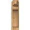 Ekena Millwork Legacy Craftsman Rough Sawn Outlooker, Western Red Cedar, 6"W x 14"D x 22"H OUT06X14X22LEC04RWR - alternate 2